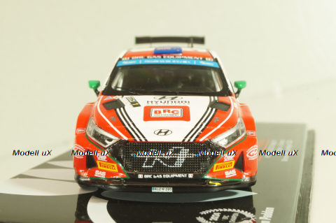 Hyundai I20 N #1 Rally2 Winner Rally Ceredigion 2024, RAM952B.22, IXO 1:43 Уценка!