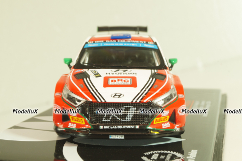 Hyundai I20 N #1 Rally2 Winner Rally Ceredigion 2024, RAM952B.22, IXO 1:43 Уценка!