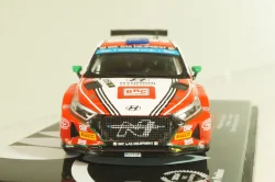 Hyundai I20 N #1 Rally2 Winner Rally Ceredigion 2024, RAM952B.22, IXO 1:43 Уценка!