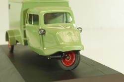 Tempo Castenwagen 1950, matt green, 81033, Schuco 1:43