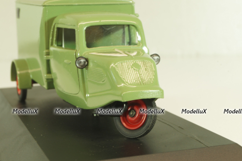 Tempo Castenwagen 1950, matt green, 81033, Schuco 1:43