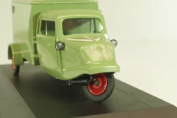 Tempo Castenwagen 1950, matt green, 81033, Schuco 1:43
