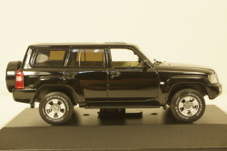 Nissan Patrol Y61 2005, black, JC082, J-collection 1:43