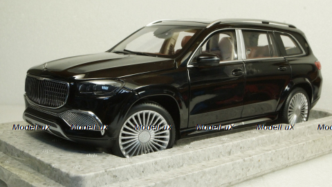 Mercedes Maybach GLS 600 4Matic (X167) black, B66960497, JADI 1:18
