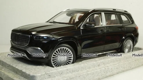 Mercedes Maybach GLS 600 4Matic (X167) black, B66960497, JADI 1:18