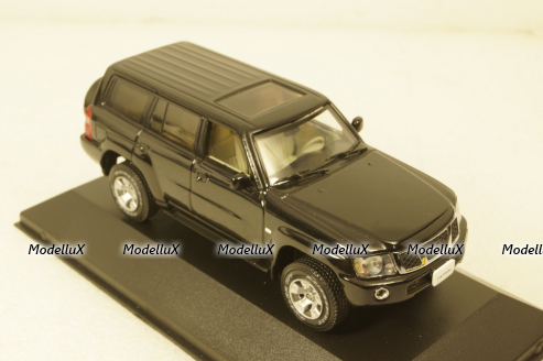 Nissan Patrol Y61 2005, black, JC082, J-collection 1:43