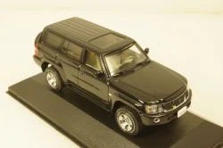 Nissan Patrol Y61 2005, black, JC082, J-collection 1:43