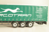 Scania R 450 tractor with semi trailer "Marcotran" 2014, white/green, Camiones Españoles Nº 13, Salvat 1:43