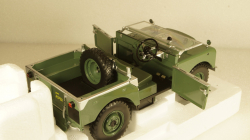 Land Rover Series I 1948 Green, 150168912, Minichamps 1:18 Уценка