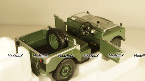 Land Rover Series I 1948 Green, 150168912, Minichamps 1:18 Уценка