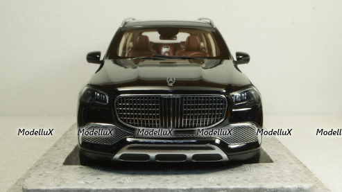 Mercedes Maybach GLS 600 4Matic (X167) black, B66960497, JADI 1:18