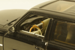 Nissan Patrol Y61 2005, black, JC082, J-collection 1:43