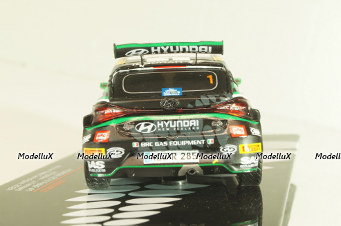 Hyundai I20 N #1 Rally2 Winner Rally Ceredigion 2024, RAM952B.22, IXO 1:43 Уценка!
