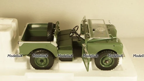 Land Rover Series I 1948 Green, 150168912, Minichamps 1:18 Уценка