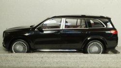 Mercedes Maybach GLS 600 4Matic (X167) black, B66960497, JADI 1:18