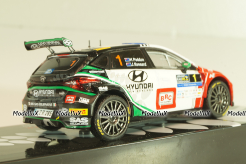 Hyundai I20 N #1 Rally2 Winner Rally Ceredigion 2024, RAM952B.22, IXO 1:43 Уценка!
