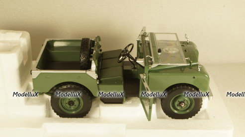 Land Rover Series I 1948 Green, 150168912, Minichamps 1:18 Уценка