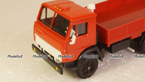 Камаз 5320 бортовой красный, Арек 1:43