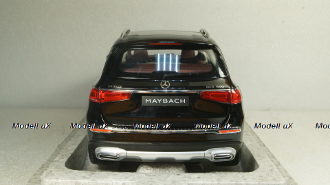 Mercedes Maybach GLS 600 4Matic (X167) black, B66960497, JADI 1:18