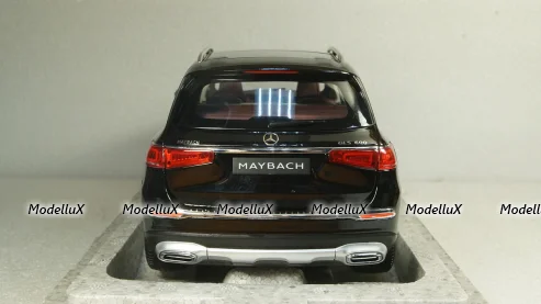 Mercedes Maybach GLS 600 4Matic (X167) black, B66960497, JADI 1:18