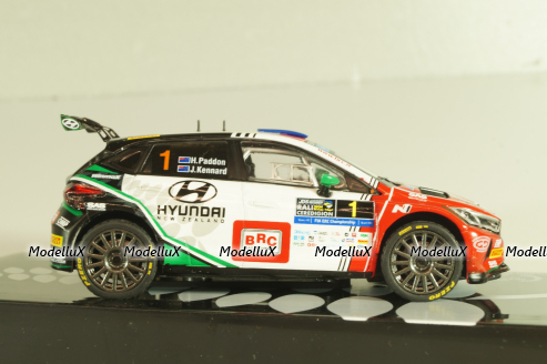 Hyundai I20 N #1 Rally2 Winner Rally Ceredigion 2024, RAM952B.22, IXO 1:43 Уценка!