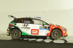 Hyundai I20 N #1 Rally2 Winner Rally Ceredigion 2024, RAM952B.22, IXO 1:43 Уценка!
