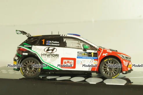 Hyundai I20 N #1 Rally2 Winner Rally Ceredigion 2024, RAM952B.22, IXO 1:43 Уценка!