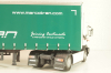 Scania R 450 tractor with semi trailer "Marcotran" 2014, white/green, Camiones Españoles Nº 13, Salvat 1:43