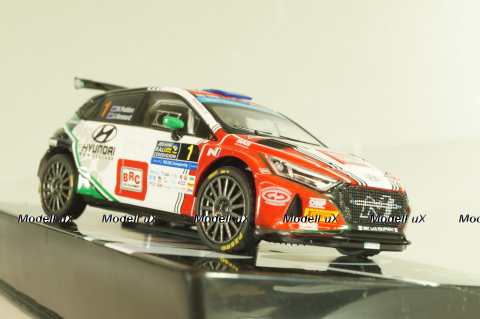 Hyundai I20 N #1 Rally2 Winner Rally Ceredigion 2024, RAM952B.22, IXO 1:43 Уценка!
