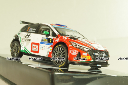 Hyundai I20 N #1 Rally2 Winner Rally Ceredigion 2024, RAM952B.22, IXO 1:43 Уценка!