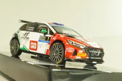 Hyundai I20 N #1 Rally2 Winner Rally Ceredigion 2024, RAM952B.22, IXO 1:43 Уценка!