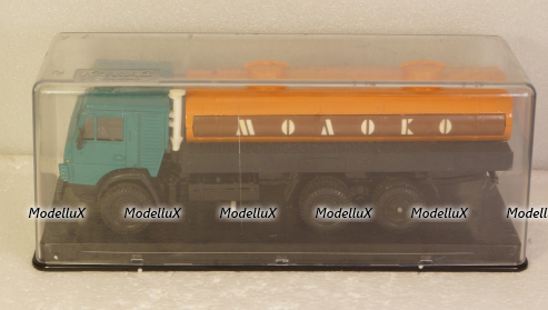 Камаз-53212 Молоко, Декабрь 1988г.  Арек 1:43 