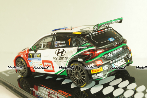 Hyundai I20 N #1 Rally2 Winner Rally Ceredigion 2024, RAM952B.22, IXO 1:43 Уценка!