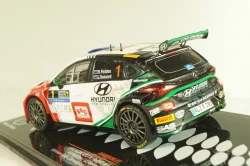 Hyundai I20 N #1 Rally2 Winner Rally Ceredigion 2024, RAM952B.22, IXO 1:43 Уценка!