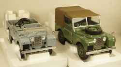 Land Rover Series I 1948 Green, 150168912, Minichamps 1:18 Уценка