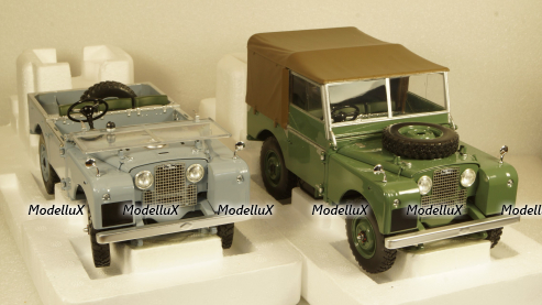 Land Rover Series I 1948 Green, 150168912, Minichamps 1:18 Уценка