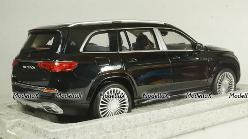 Mercedes Maybach GLS 600 4Matic (X167) black, B66960497, JADI 1:18