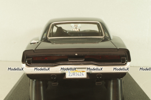 Dodge Charger R/T 1970, black, Fast&Furious, CMC97, Hot Wheels 1:18