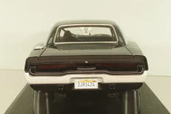 Dodge Charger R/T 1970, black, Fast&Furious, CMC97, Hot Wheels 1:18
