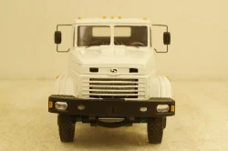 КРАЗ-64431 6х4 Тягач  белый, Херсон Моделс 1:43