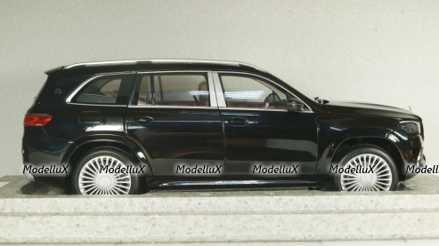 Mercedes Maybach GLS 600 4Matic (X167) black, B66960497, JADI 1:18
