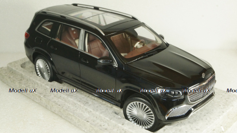 Mercedes Maybach GLS 600 4Matic (X167) black, B66960497, JADI 1:18