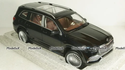 Mercedes Maybach GLS 600 4Matic (X167) black, B66960497, JADI 1:18
