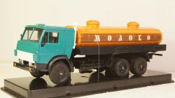 Камаз-53212 Молоко, Декабрь 1988г.  Арек 1:43 