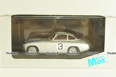 Mercedes-Benz 300 SL #3 Panamericana 1952, Lang/Grupp, 432003320, ModelMax 1:43