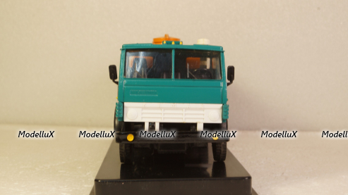 Камаз-53212 Молоко, Декабрь 1988г.  Арек 1:43 