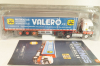 Iveco EuroStar tractor with semi trailer "Valero" 1998, red/white/blue, Camiones Españoles Nº 17, Salvat 1:43