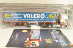 Iveco EuroStar tractor with semi trailer "Valero" 1998, red/white/blue, Camiones Españoles Nº 17, Salvat 1:43
