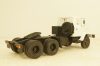 КРАЗ-64431 6х4 Тягач  белый, Херсон Моделс 1:43