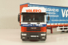 Iveco EuroStar tractor with semi trailer "Valero" 1998, red/white/blue, Camiones Españoles Nº 17, Salvat 1:43